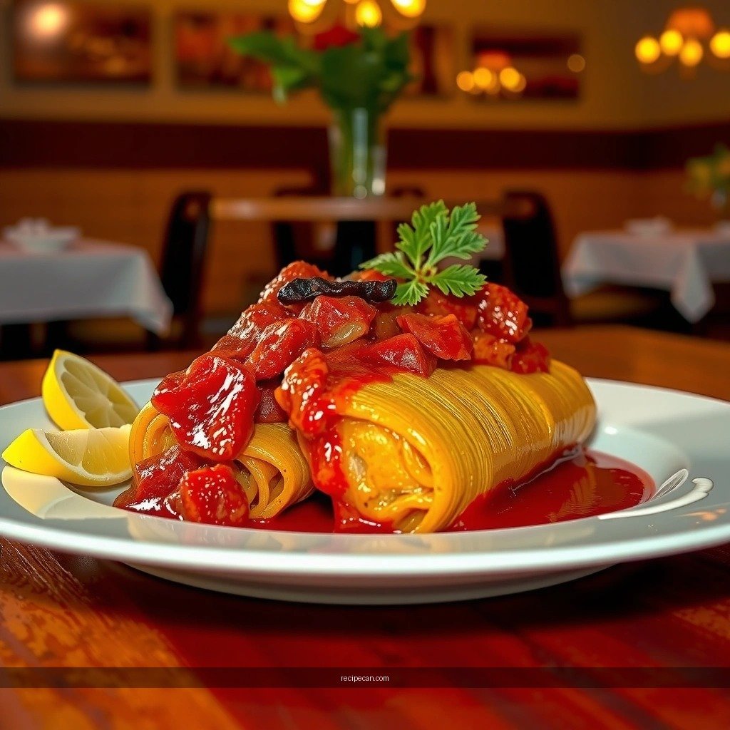 Red Pork Tamales - authentic red pork tamales recipe