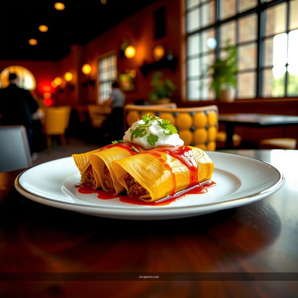 Red Pork Tamales - red pork tamales recipe