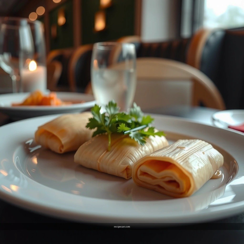 Rest and Texture Test - tamale dough recipe