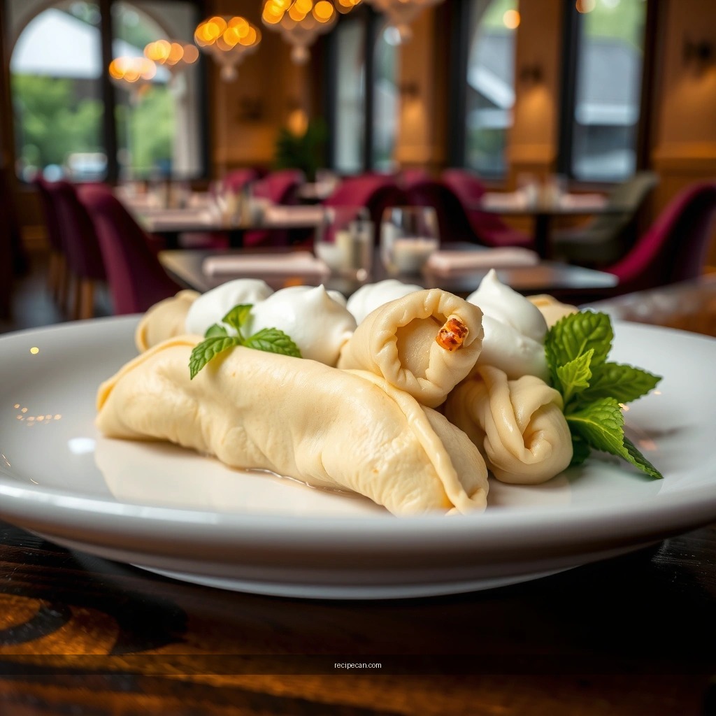 Rest Time - recipe for cannoli dough
