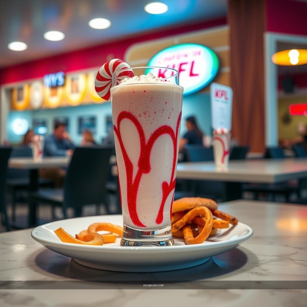Restaurant - peppermint milkshake chick fil a recipe