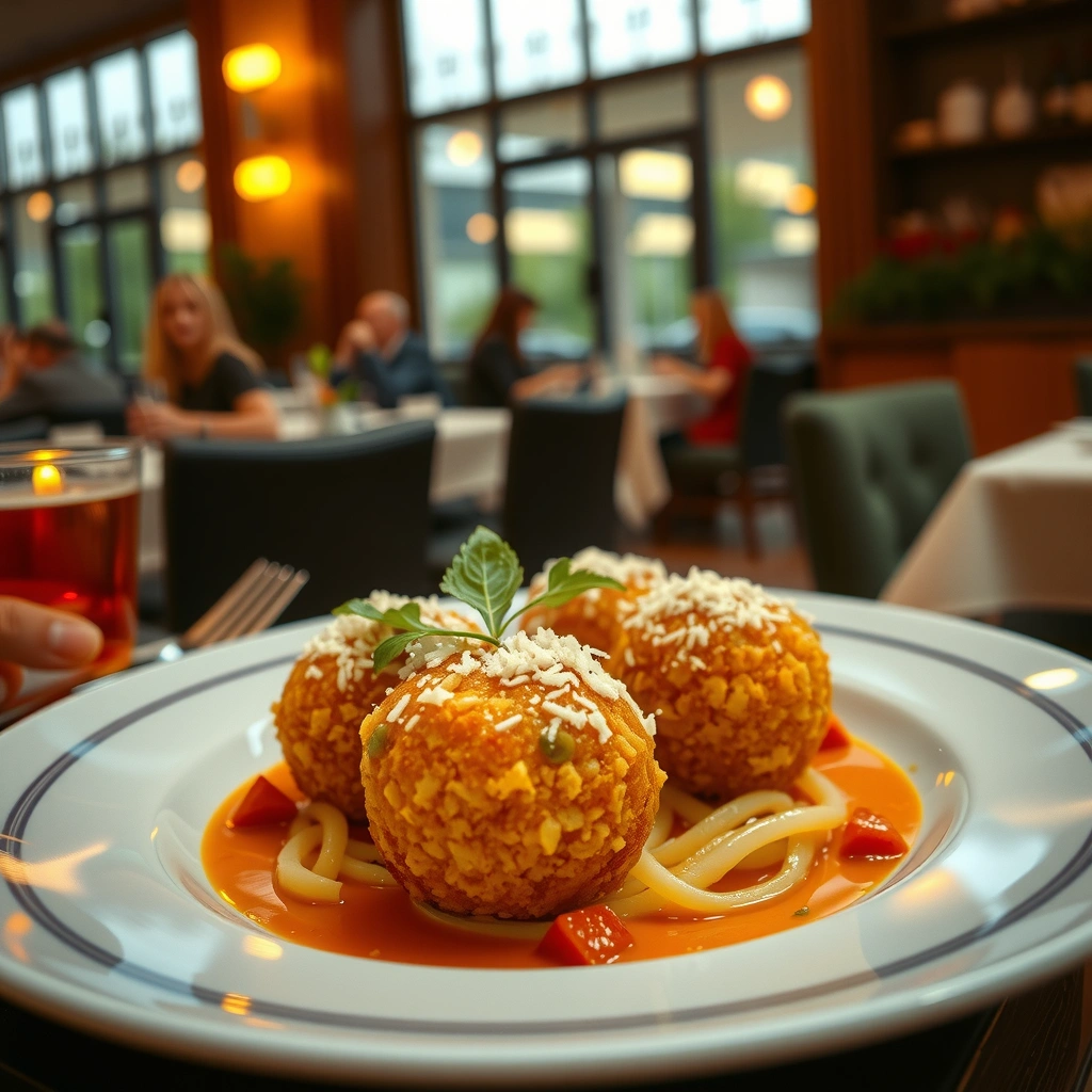 Rice - rice balls recipes italian