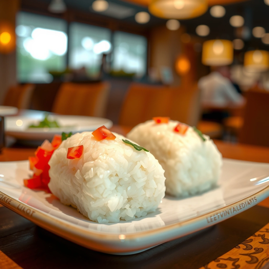 Rice - japanese rice balls recipe