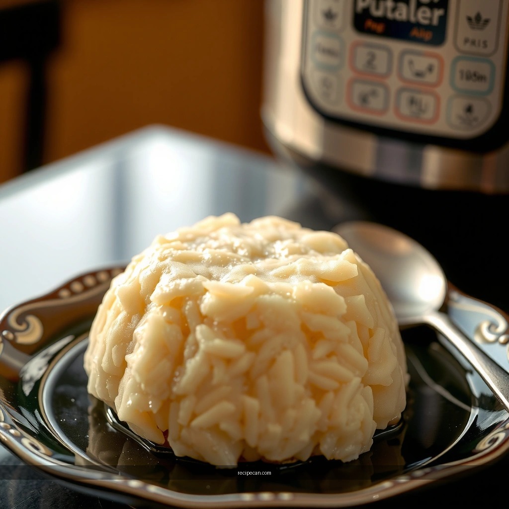 Rice Cooker - rice pudding in rice cooker recipe
