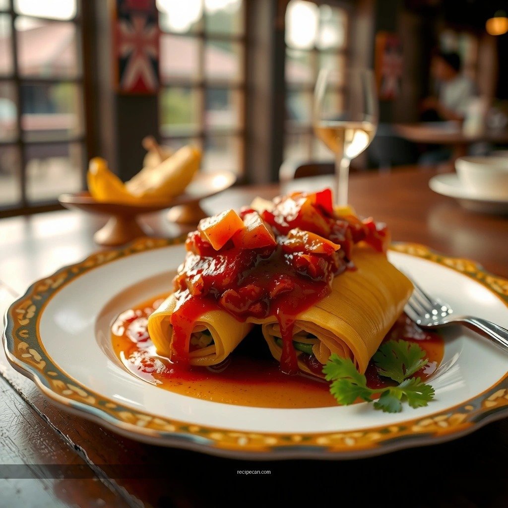 Rich Tamale - red chili recipe for tamales