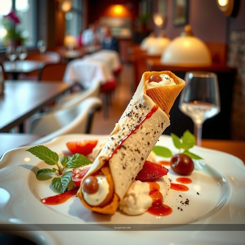 Ricotta - cannoli cream recipe giada