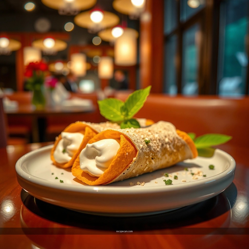 Ricotta - cannoli filling recipe