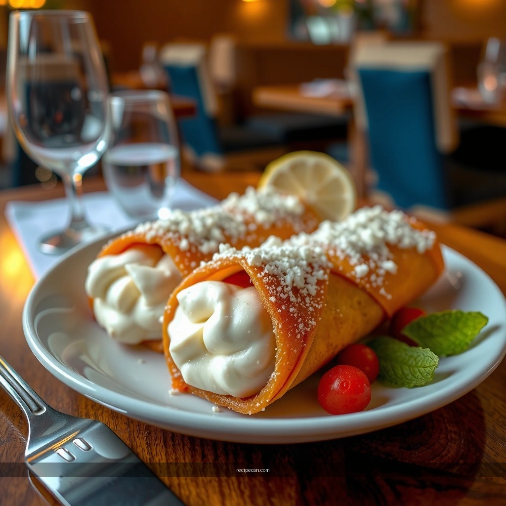 Ricotta - authentic italian cannoli filling recipe