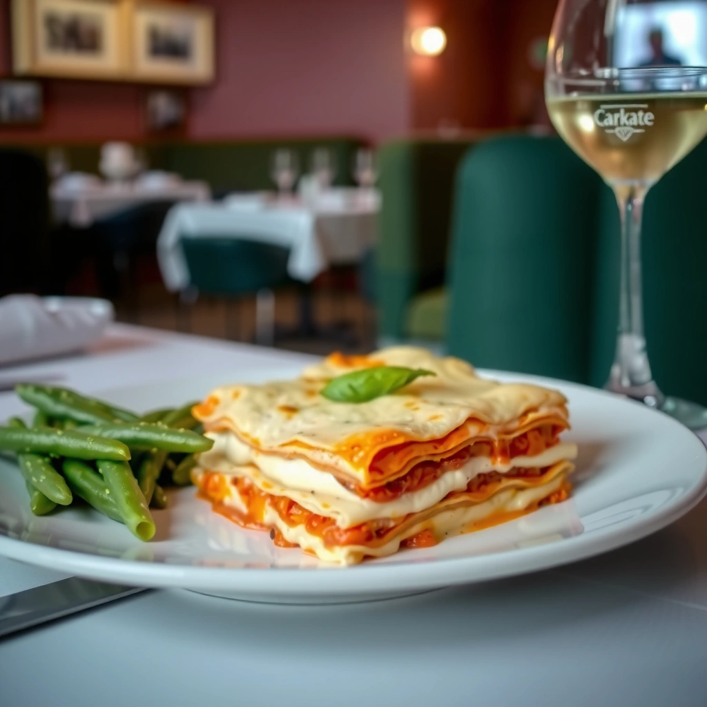 Ricotta and Cheese - lasagna recipe using ricotta