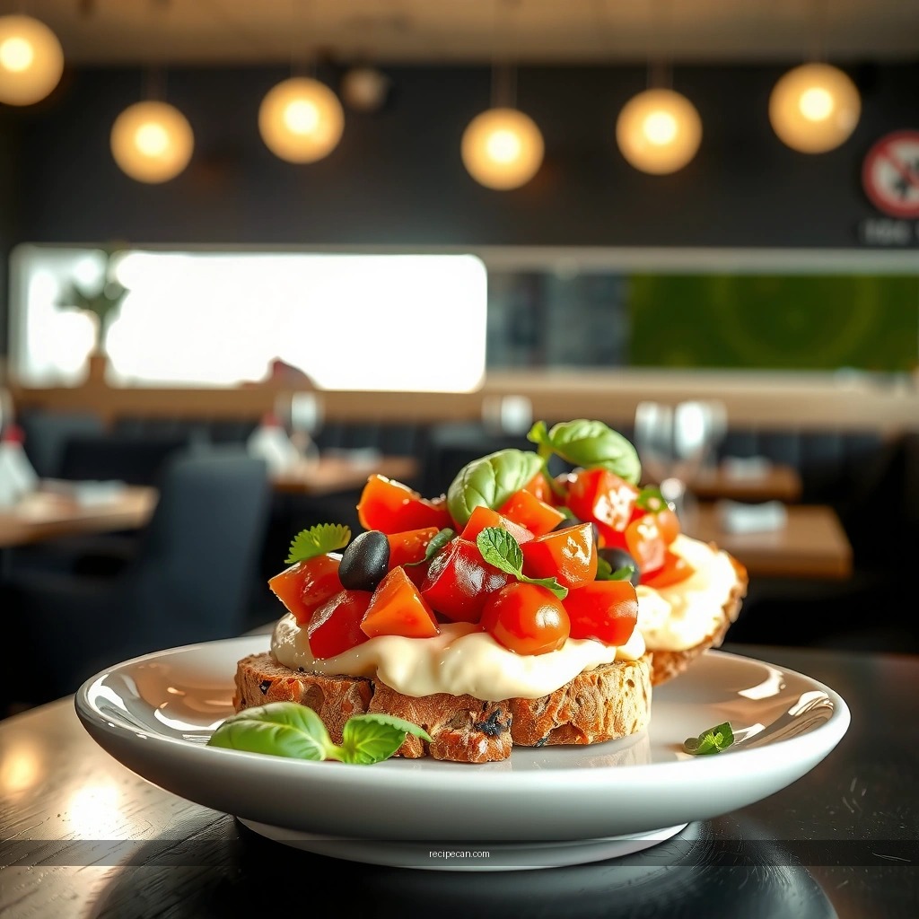 Ricotta Bruschetta - recipes for bruschetta toppings