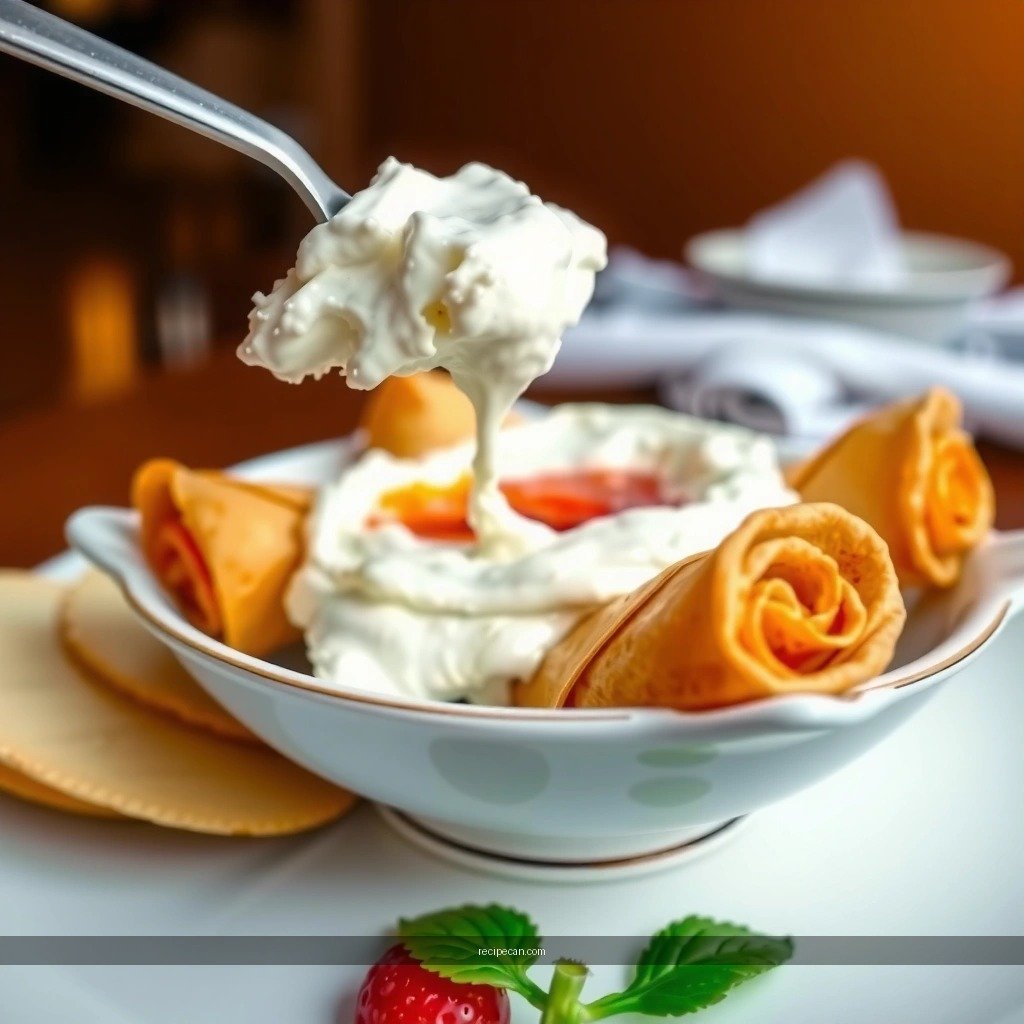 Ricotta Cannoli - cannoli dip recipe with cream cheese
