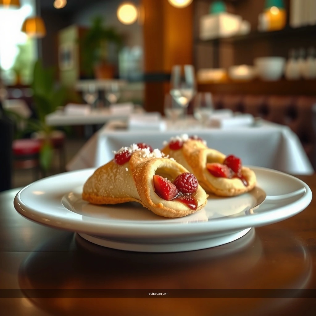 Ricotta Cannoli Filling - italian dessert recipes cannoli