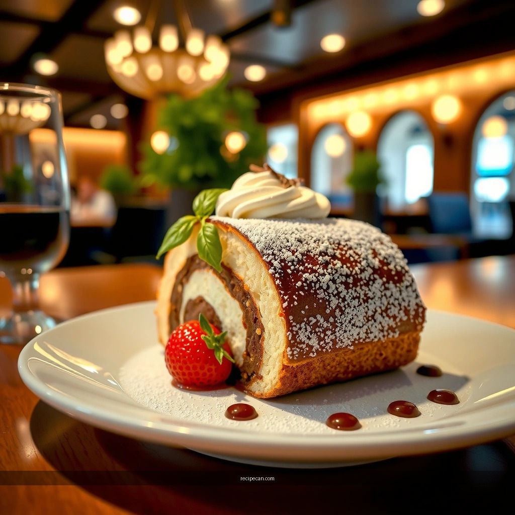 Ricotta Cannoli Filling - recipe for cannoli cake