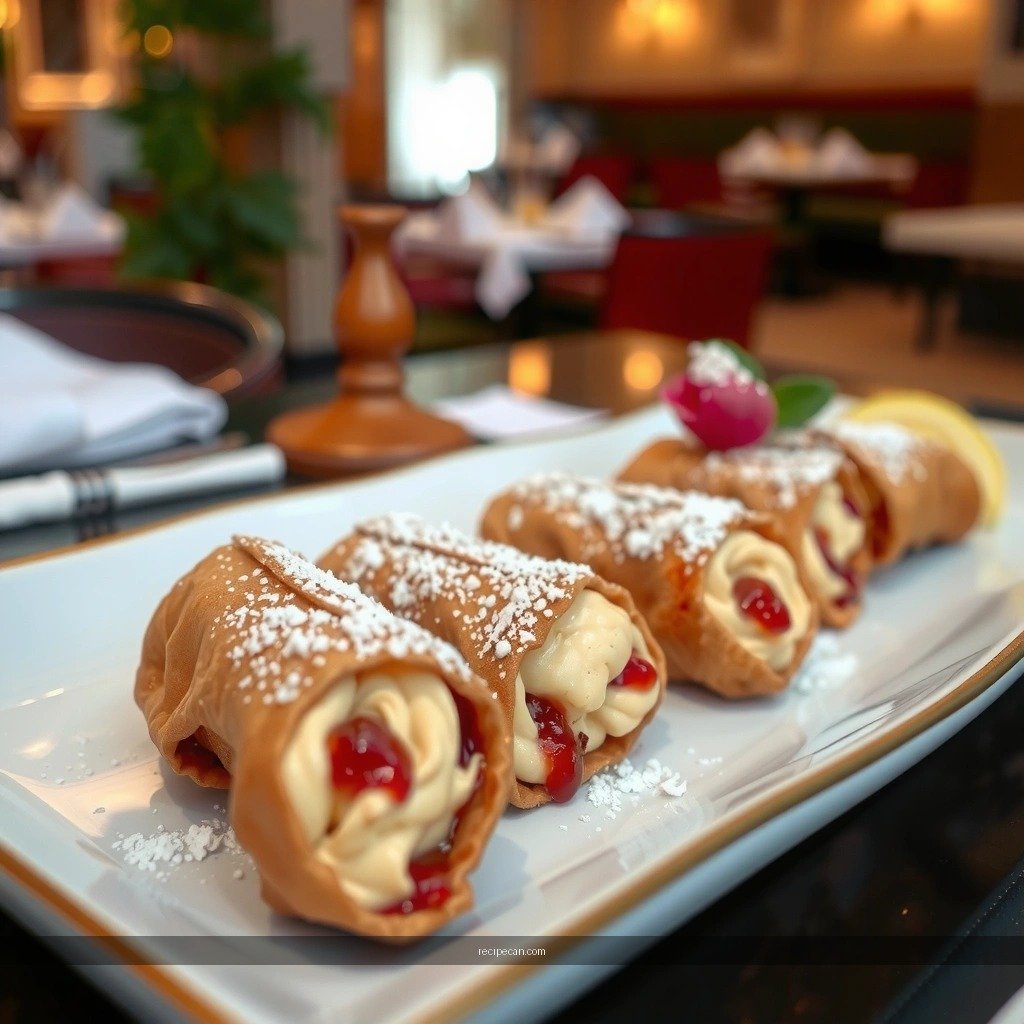 Ricotta Cannoli Filling - stuffed cannoli recipe