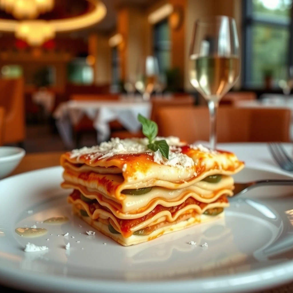 Ricotta Filling - easy lasagna recipe with ricotta cheese