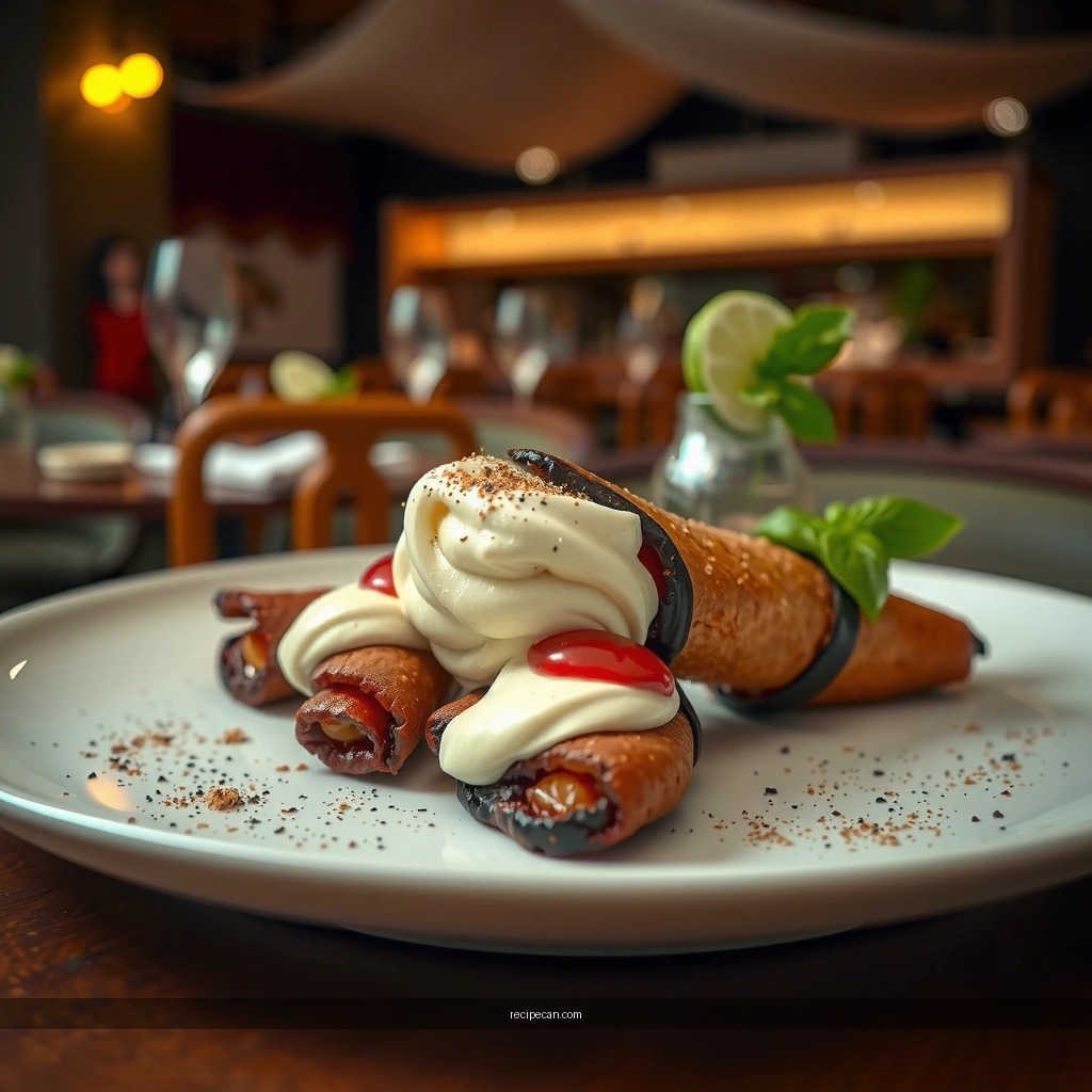 Ricotta Filling - best italian cannoli recipe