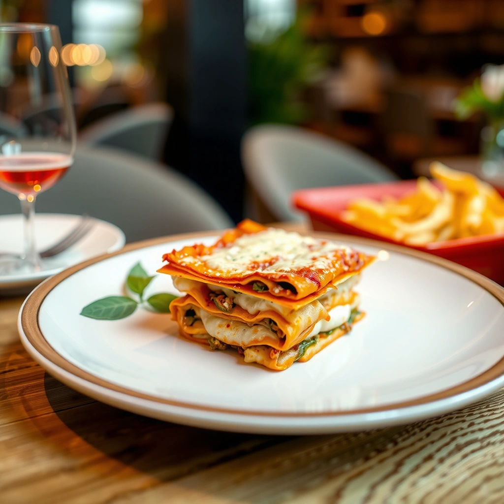 Ricotta Filling - lasagna recipe with ricotta cheese
