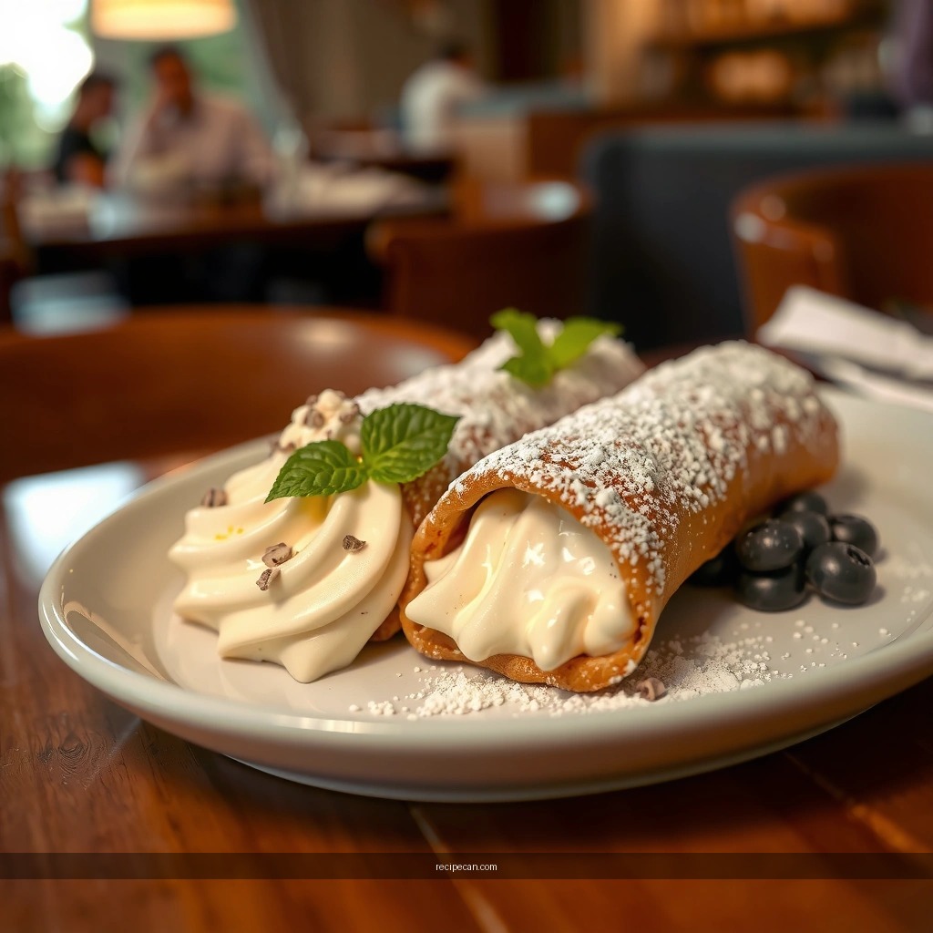 Ricotta Filling - cake boss cannoli recipe