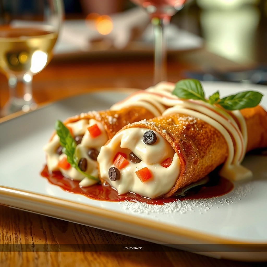 Ricotta Filling - cannoli recipe no wine