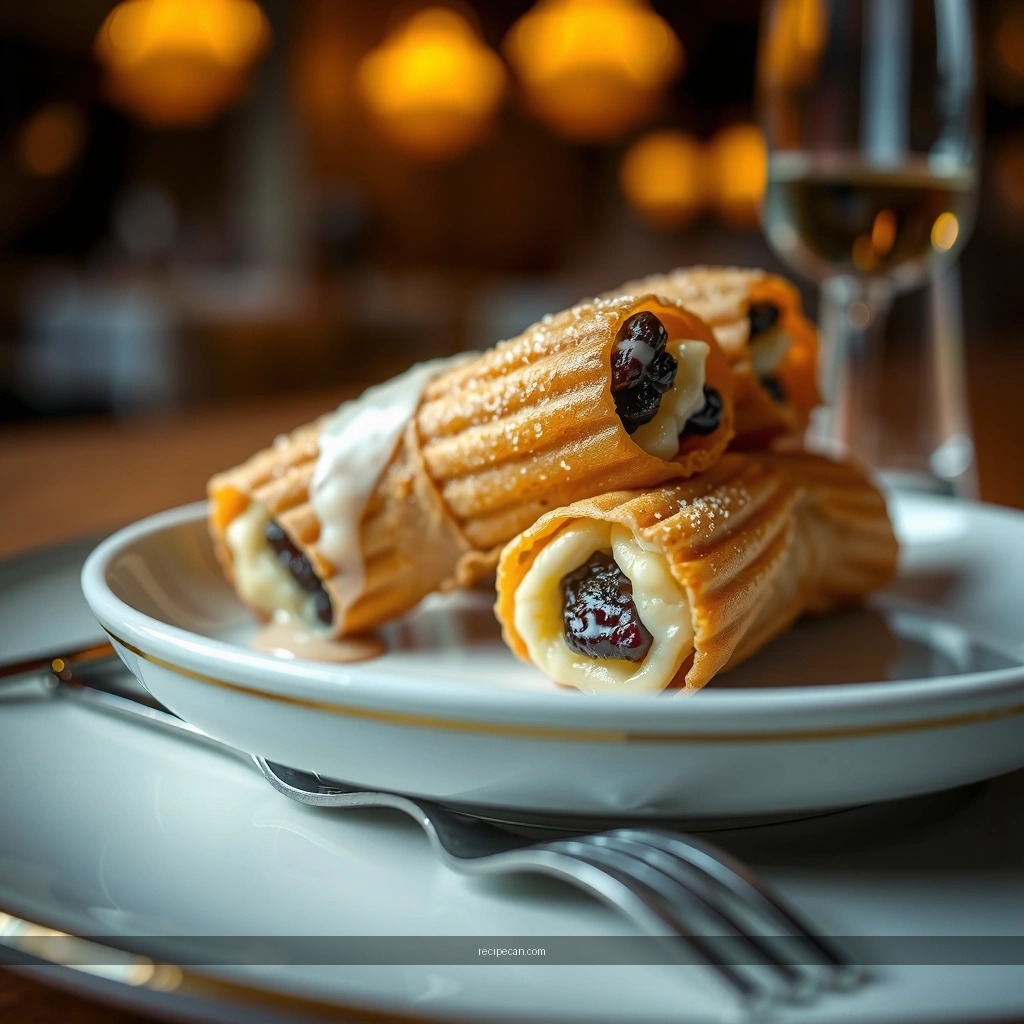 Ricotta Filling - cannoli recipe with ricotta cheese