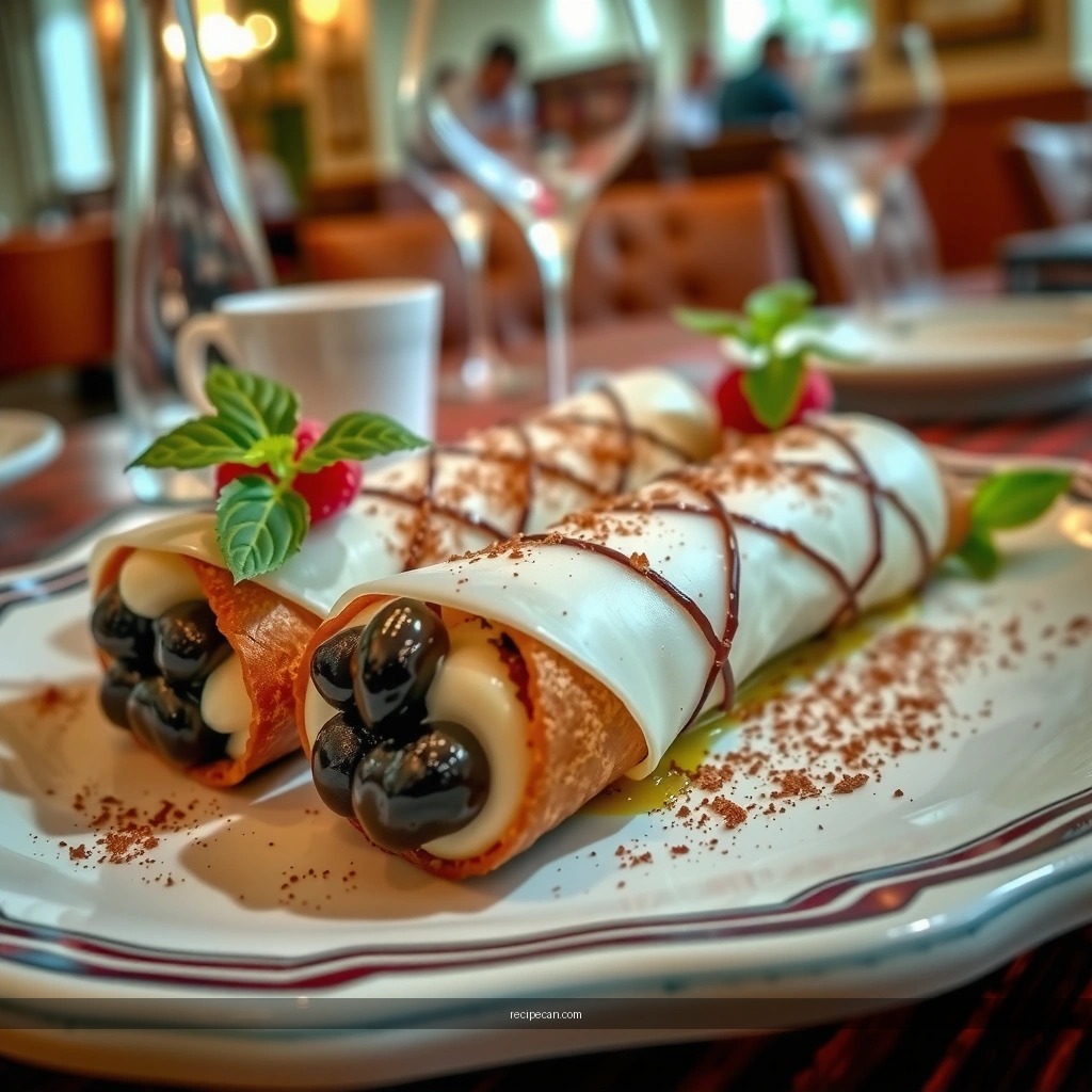 Ricotta Filling - italian cannoli recipes