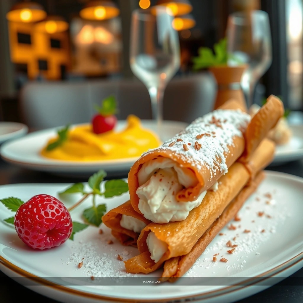 Ricotta Filling - best cannoli recipe