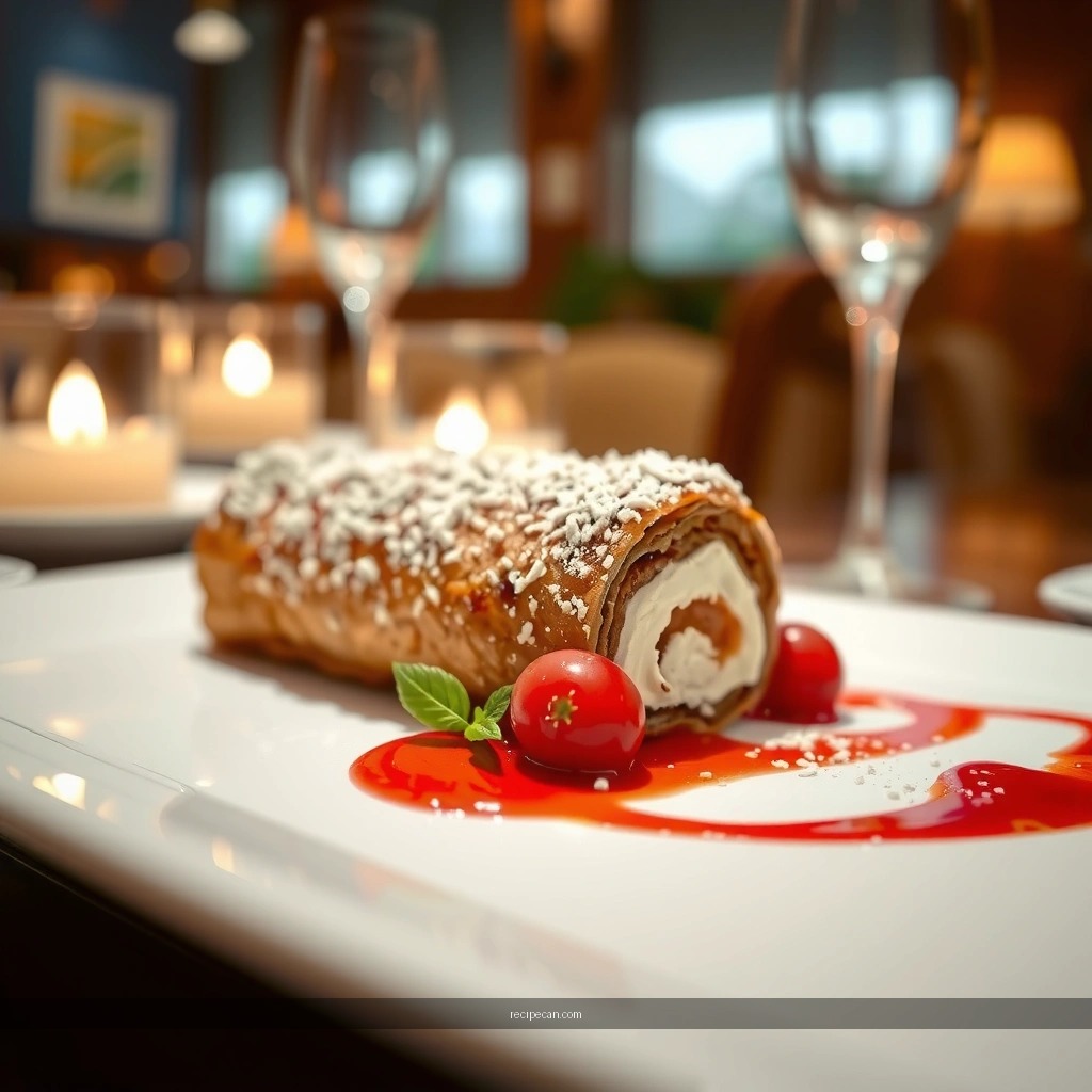 Ricotta Filling - cannoli cake recipe easy