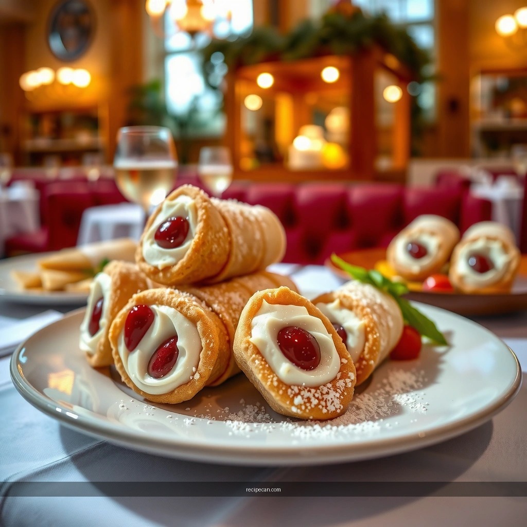 Ricotta Filling - cannoli cookies recipes