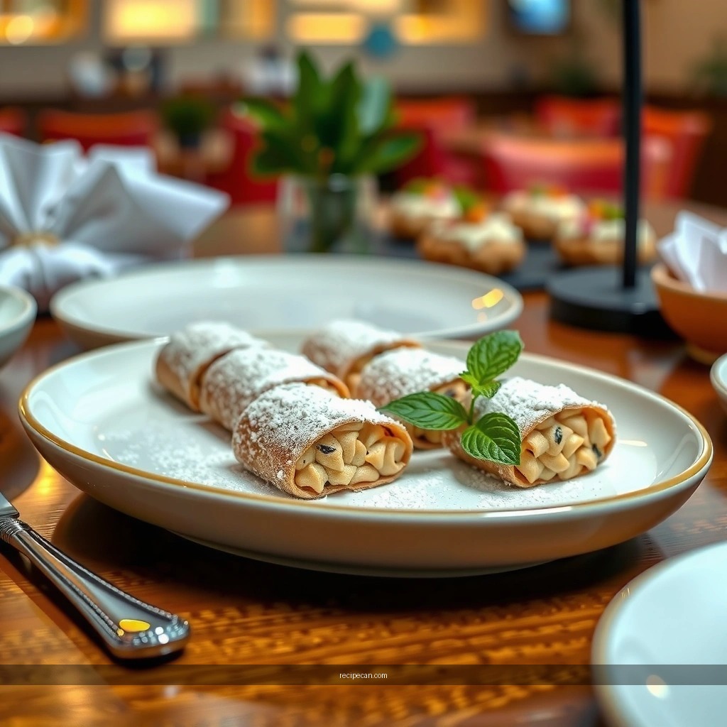 Ricotta Filling - cannoli recipes easy