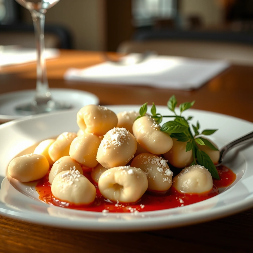 Ricotta Gnocchi - gnocchi recipe ricotta