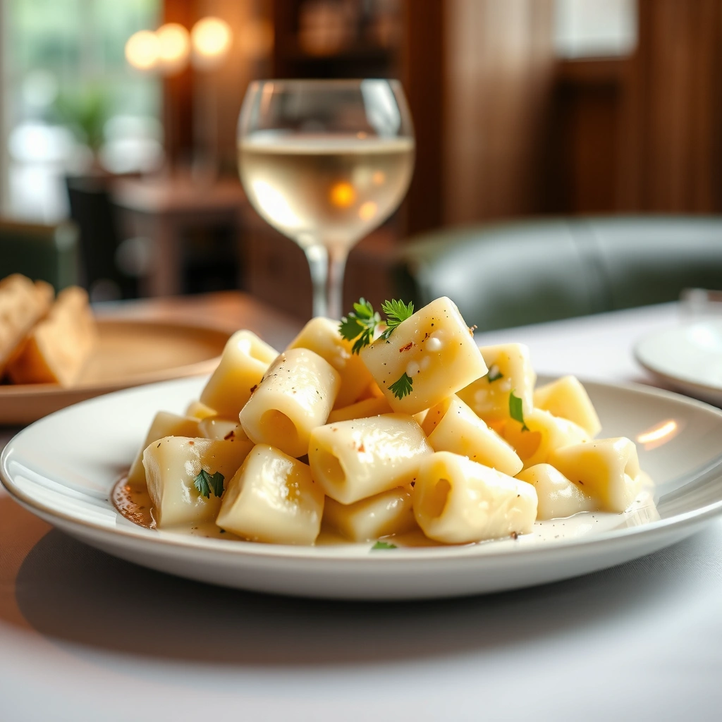 Ricotta Gnocchi - ricotta cheese gnocchi recipe