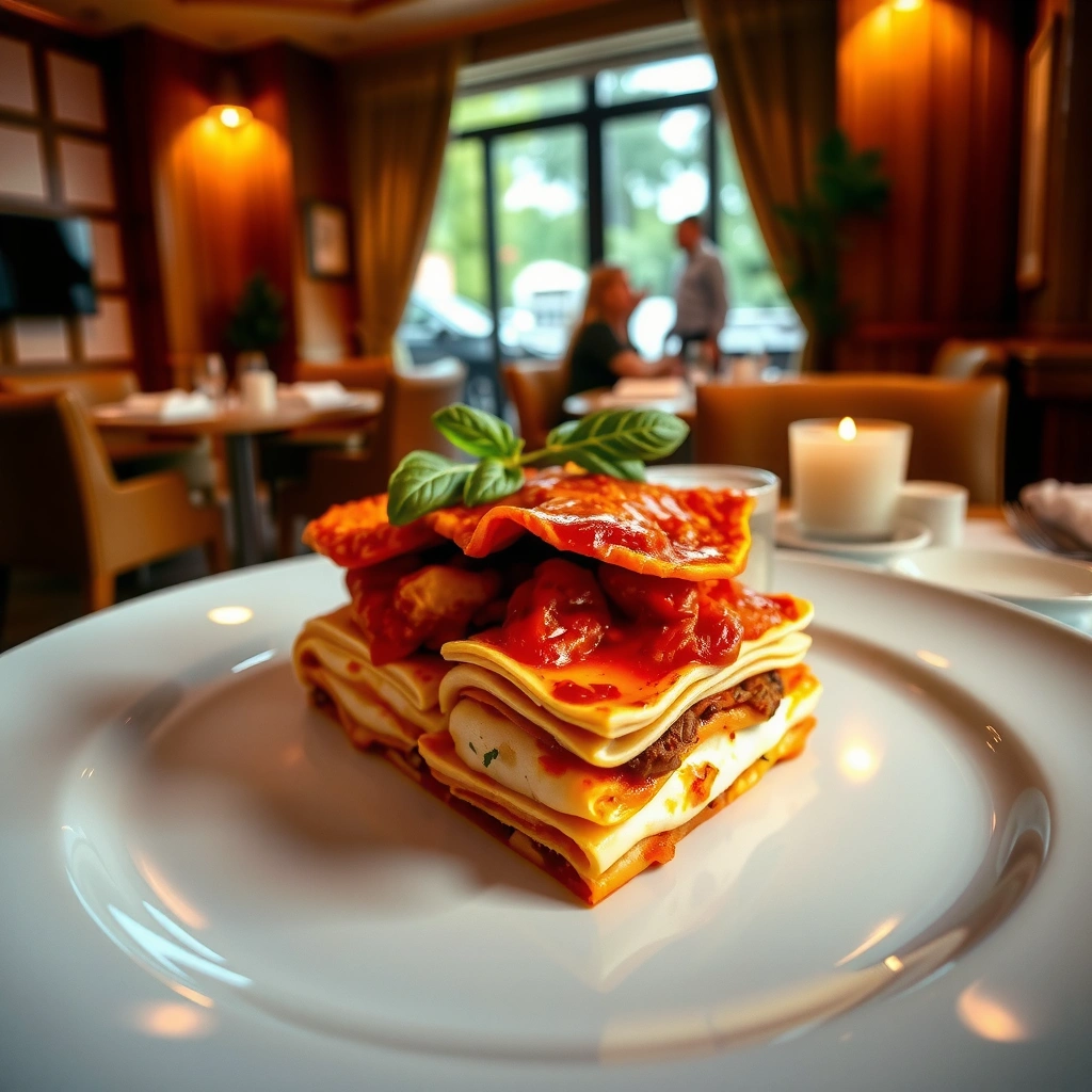 Ricotta Lasagna - lasagna recipes with ricotta cheese