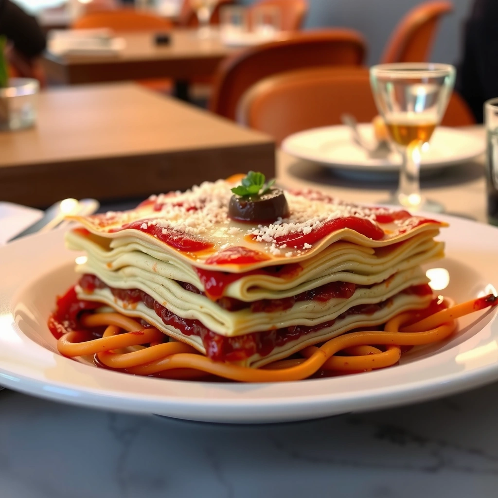 Ricotta Lasagna - easy lasagna recipe with ricotta cheese