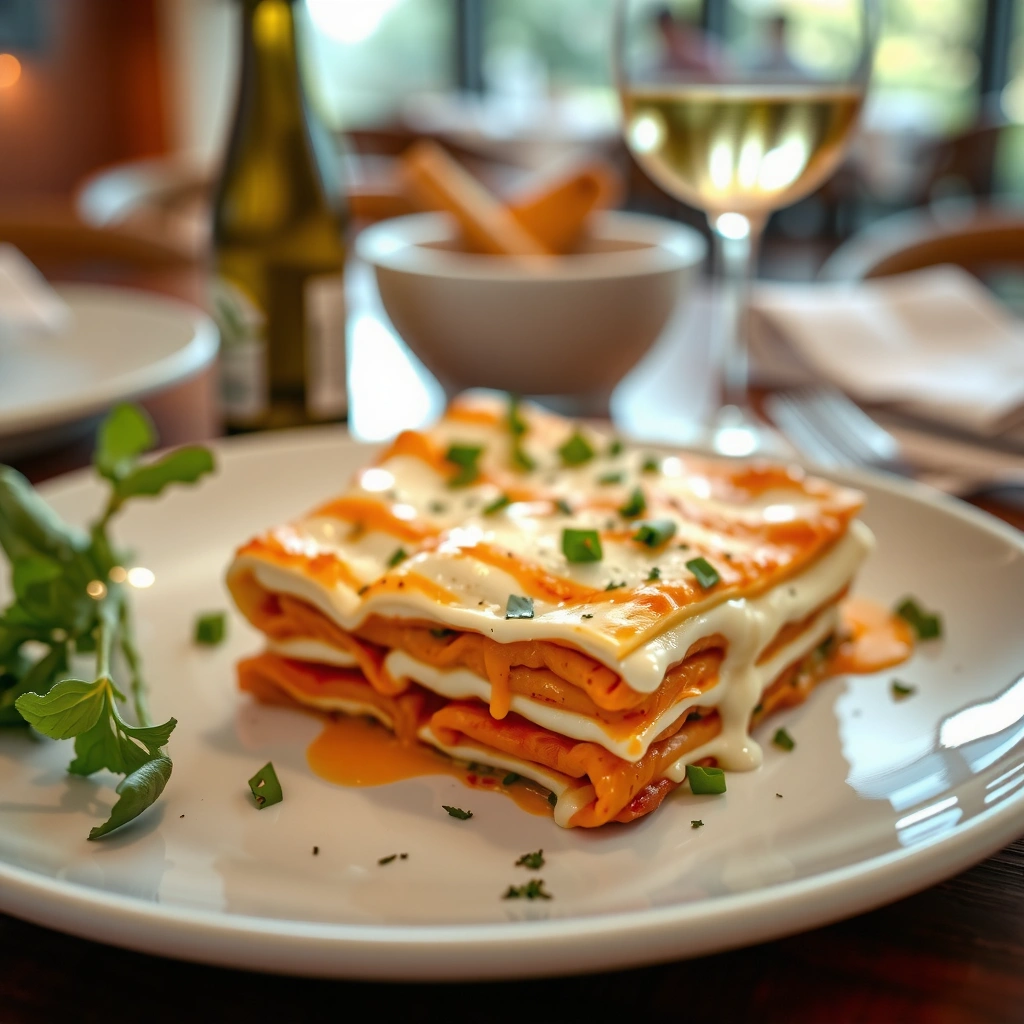 Ricotta Lasagna - ricotta lasagna recipe