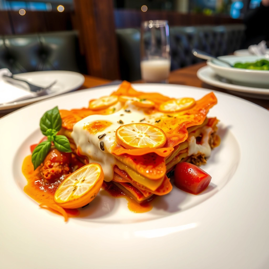 Ricotta Lasagna - lasagna recipe with ricotta cheese