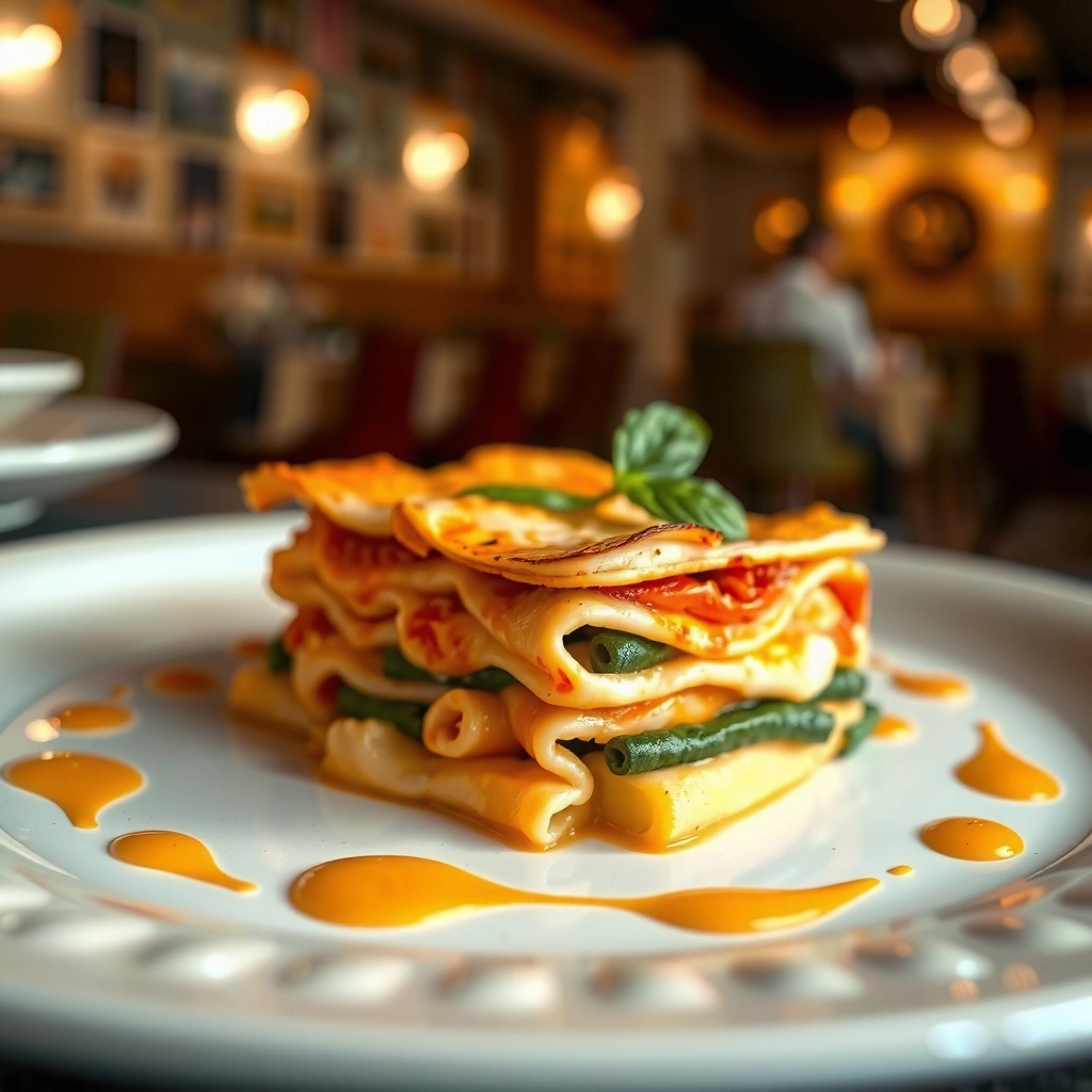 Ricotta Layer - easy lasagna recipe ricotta