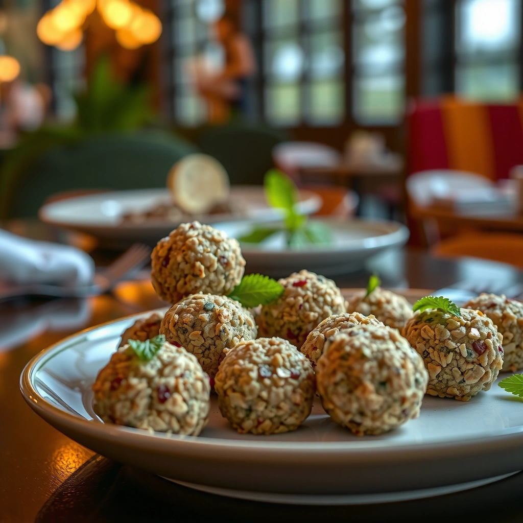Right Texture - oat ball recipe