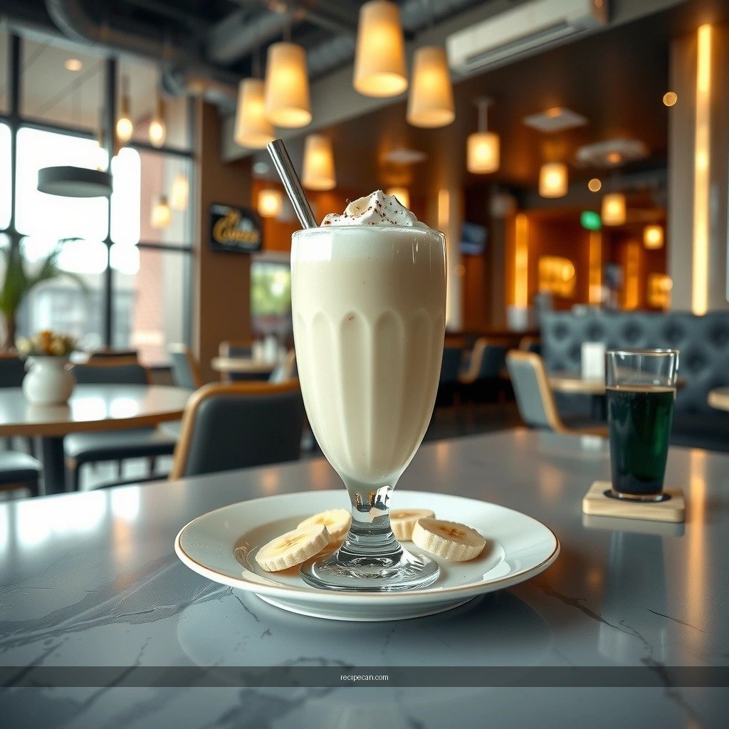 Ripe Bananas - good banana milkshake recipe