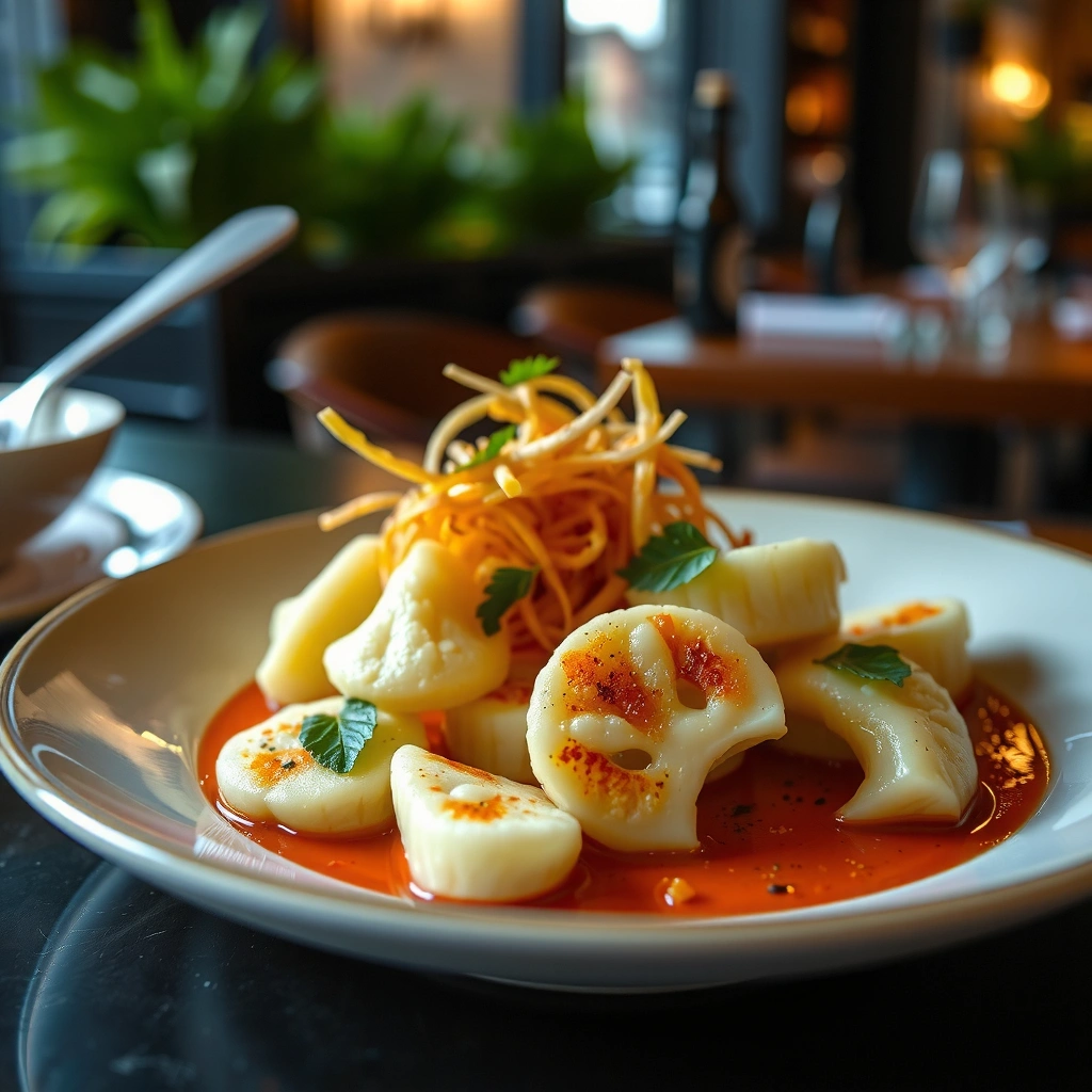 Roasting vs. Boiling - cauliflower gnocchi recipes