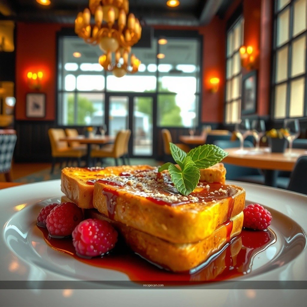 Robert Irvine-Style French Toast - french toast recipe robert irvine
