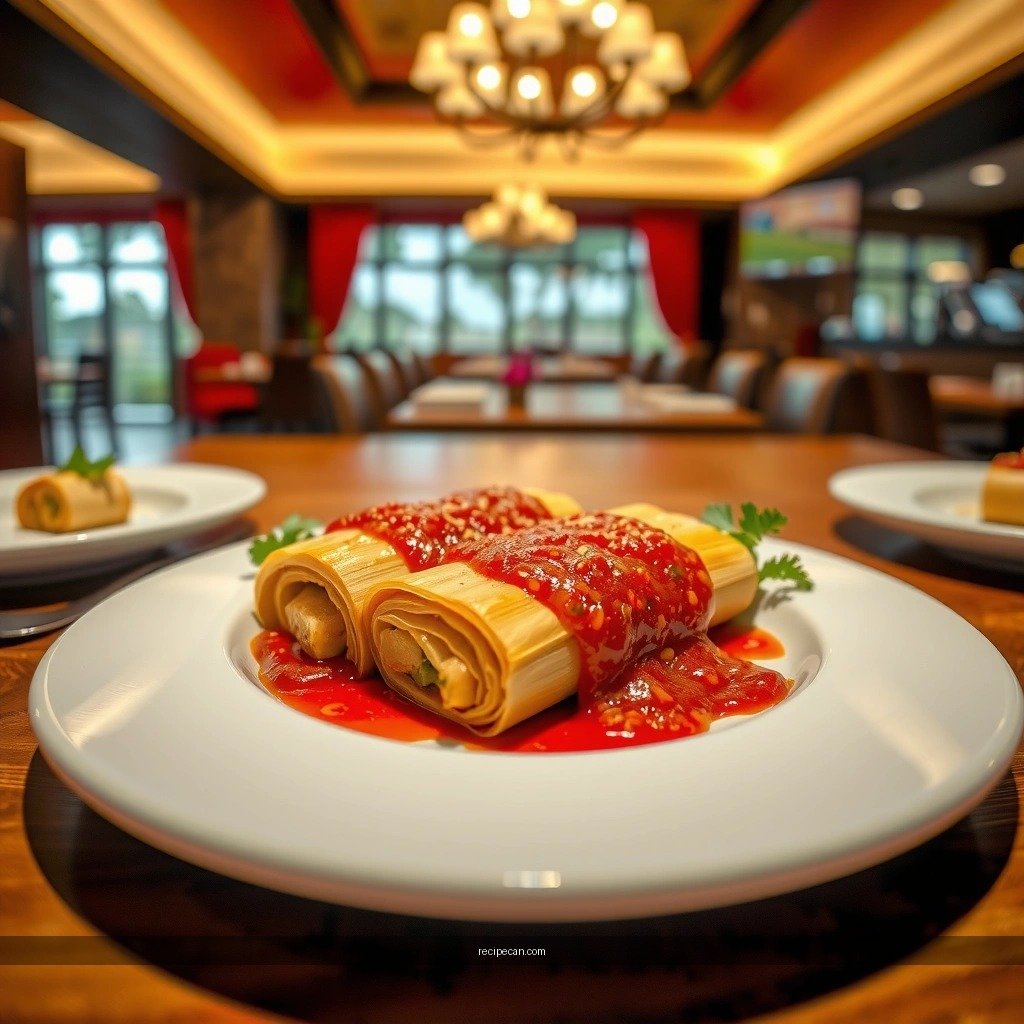 Rojo Chile Sauce - recipe for tamales rojos