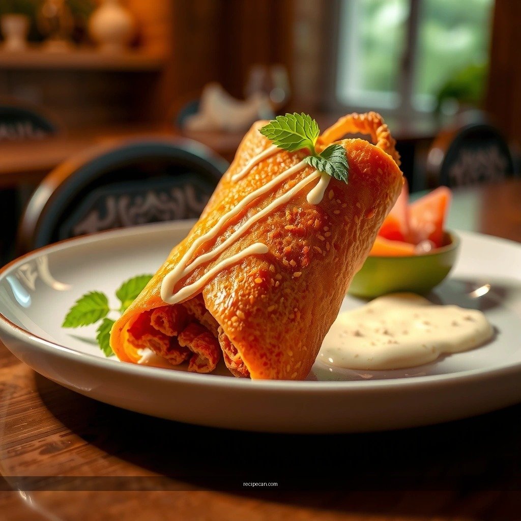 Roll and Wrap - traditional cannoli shell recipe