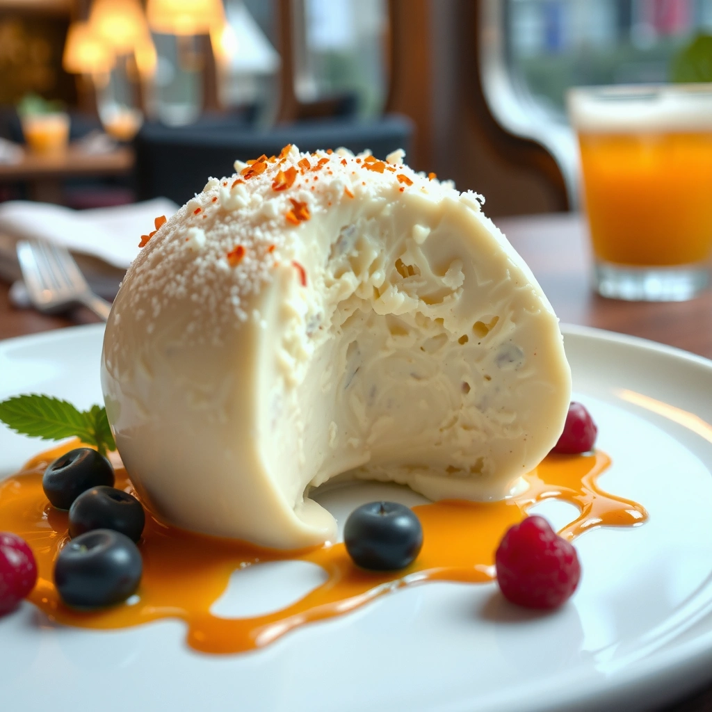 Roll Chill Shape - cheesecake ball recipe