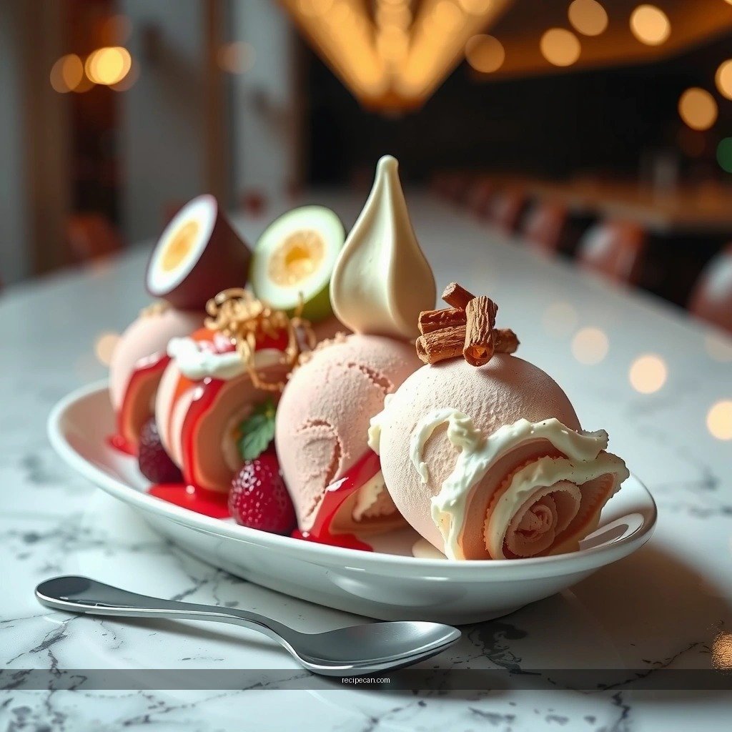 Rolled Ice Cream Recipe - rolled ice cream recipes