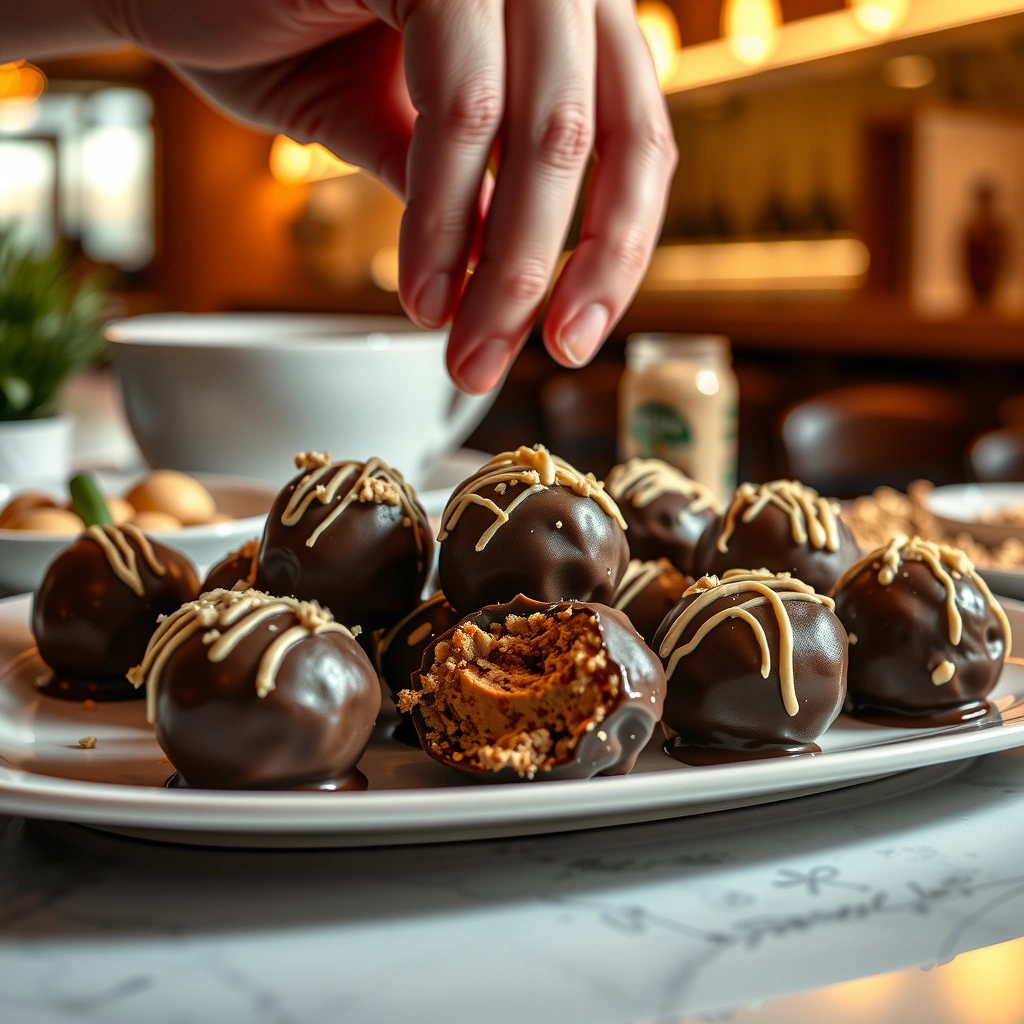Rolling Chilling Storage Tips - peanut butter ball recipes