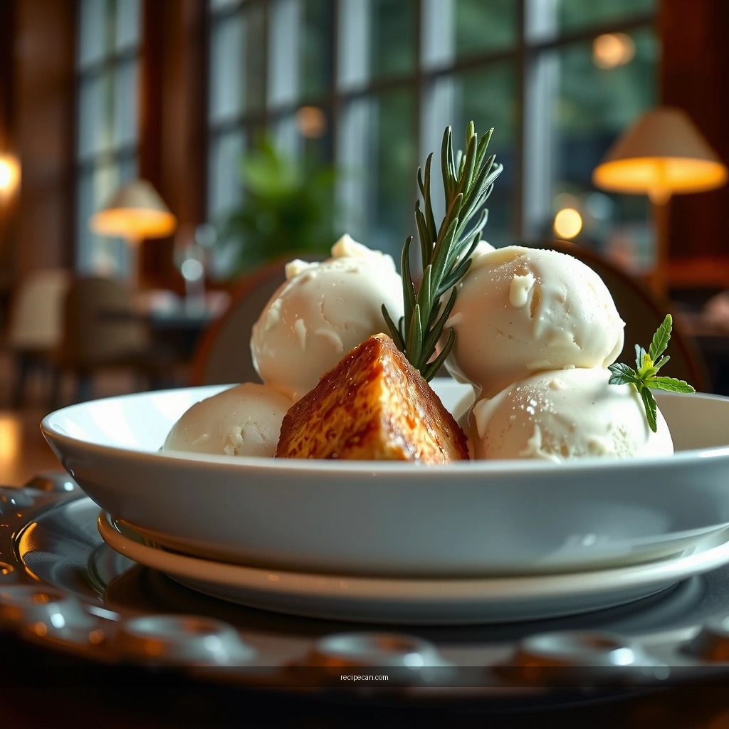 Rosemary - rosemary ice cream recipe