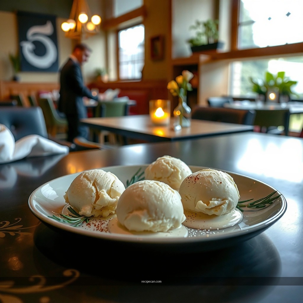 Rosemary Ice Cream - rosemary ice cream recipe