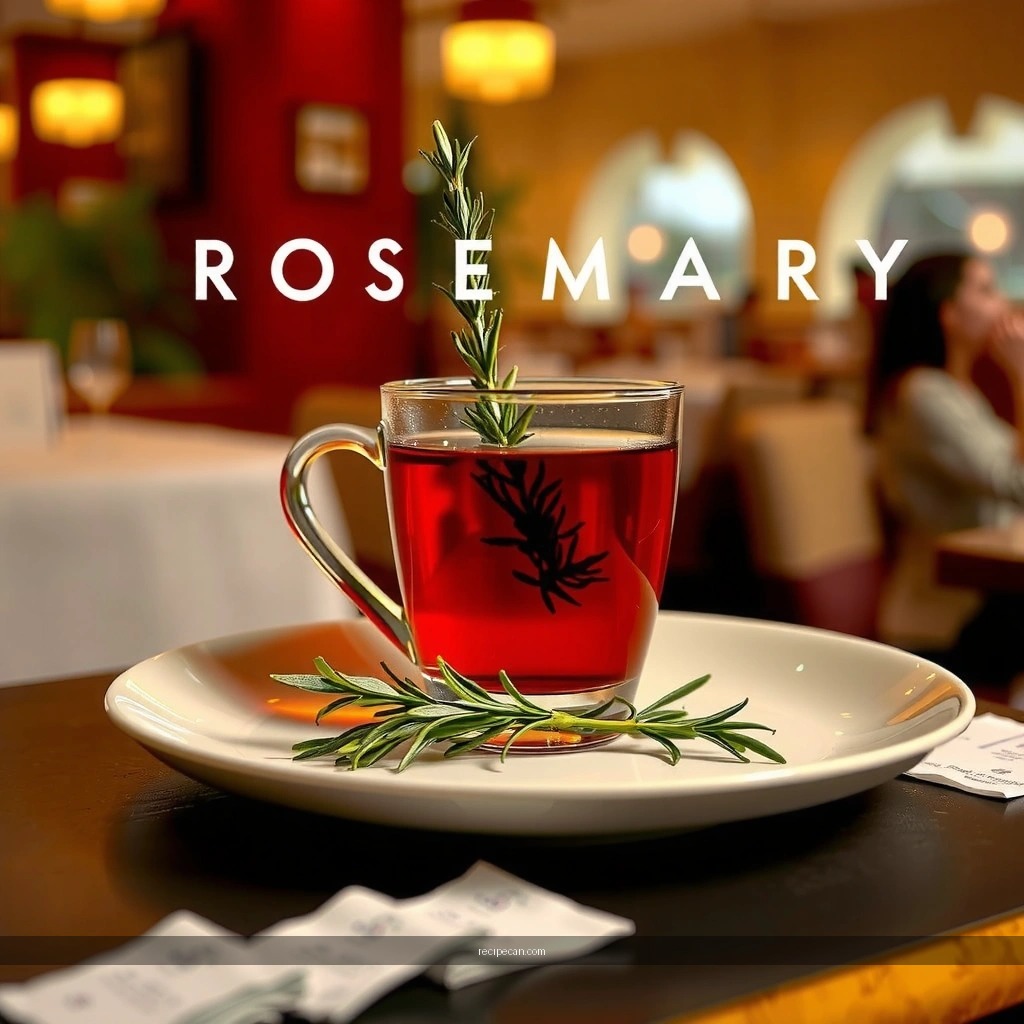 Rosemary Tea - rosemary tea recipe