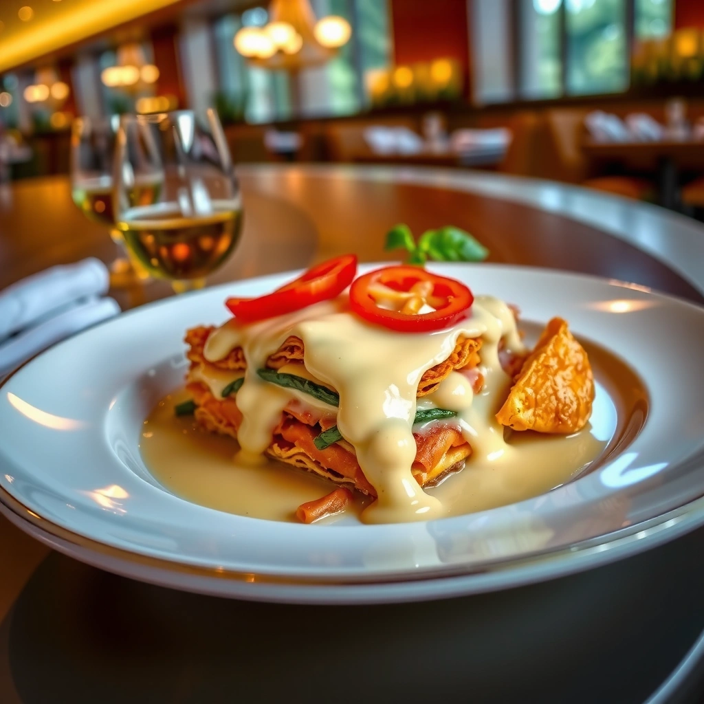 Roux - béchamel sauce recipe for lasagna