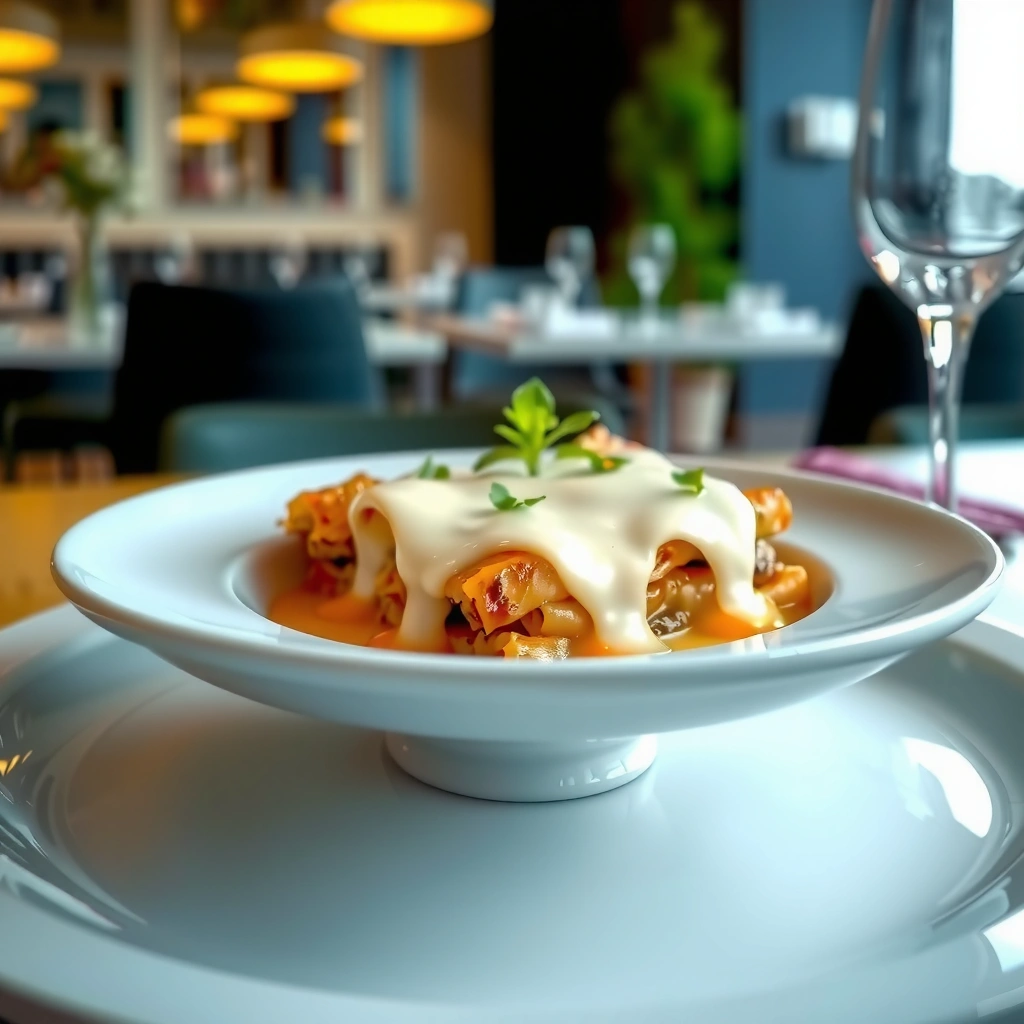 Roux - bechamel sauce for lasagne recipe